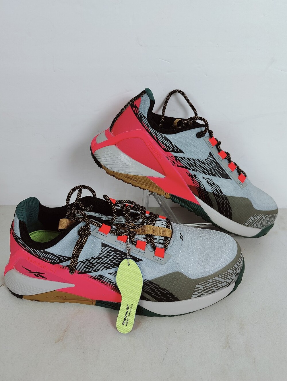 NIB Reebok Women's Nano X1 Adventure Work Shoes Sneakers, Sz 11